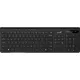 Клавиатура Genius SlimStar 7230, беспроводная мультимедийная, черный