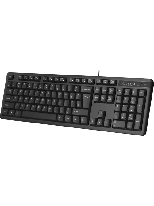 Клавиатура A4Tech KKS-3 черный USB