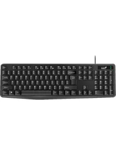 Клавиатура Genius KB-117 (USB, RU), Black       (31310016402)