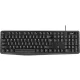 Клавиатура Genius KB-117 (USB, RU), Black       (31310016402)