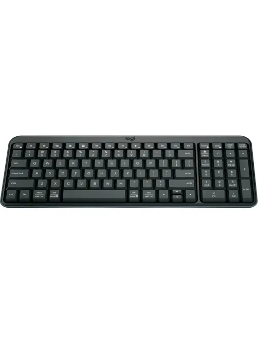 Клавиатура Logitech K251 черный беспроводная BT Multimedia (920-013363)
