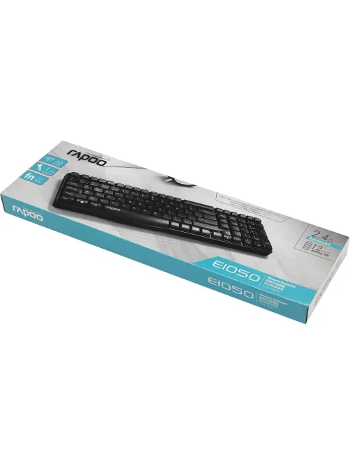 Клавиатура RAPOO E1050 беспроводная, черный