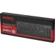Клавиатура C-KB3031 черная, USB, 104кн BT-JKB-002/C-KB3031