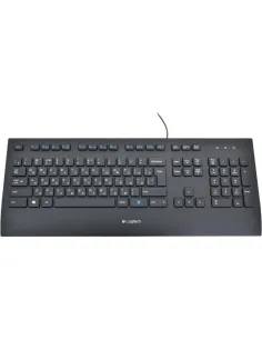 Клавиатура Logitech K280e черный USB (920-005215)