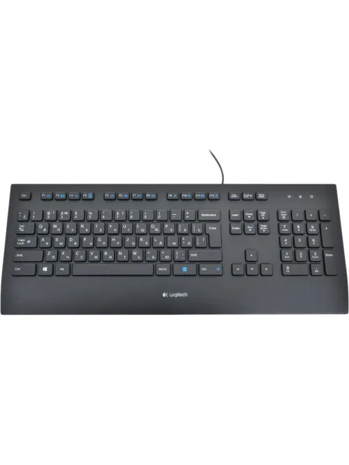 Клавиатура Logitech K280e черный USB (920-005215)