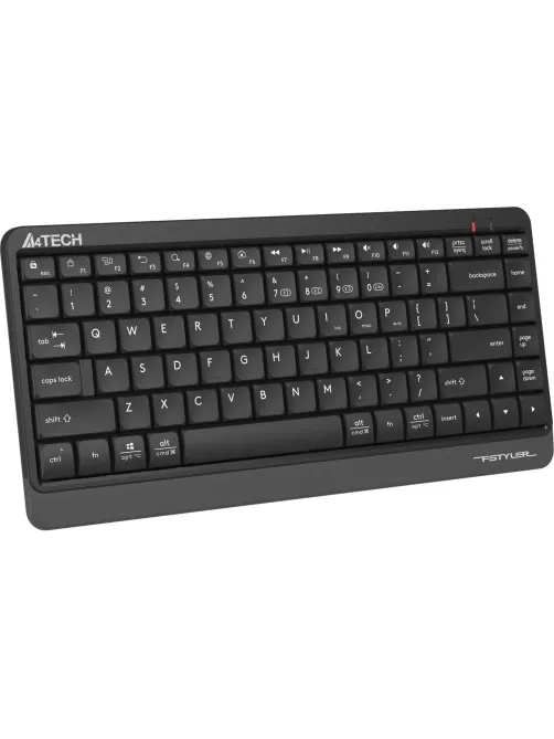 Клавиатура A4Tech Fstyler (FBK11 GREY) черный/серый USB беспроводн/BT/Radio