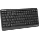 Клавиатура A4Tech Fstyler (FBK11 GREY) черный/серый USB беспроводн/BT/Radio