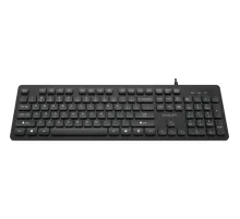Клавиатура Philips (SPK6264B/60) проводн. USB 2.0 104кл, черный