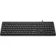 Клавиатура Philips (SPK6264B/60) проводн. USB 2.0 104кл, черный