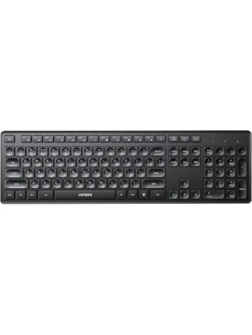 Клавиатура UGREEN KU004 (35734) беспров. Wireless 2,4G Keyboard черный