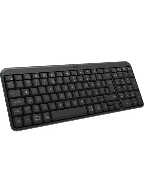 Клавиатура беспроводная Logitech K250 BT Graphite русская раскл(920-013452)
