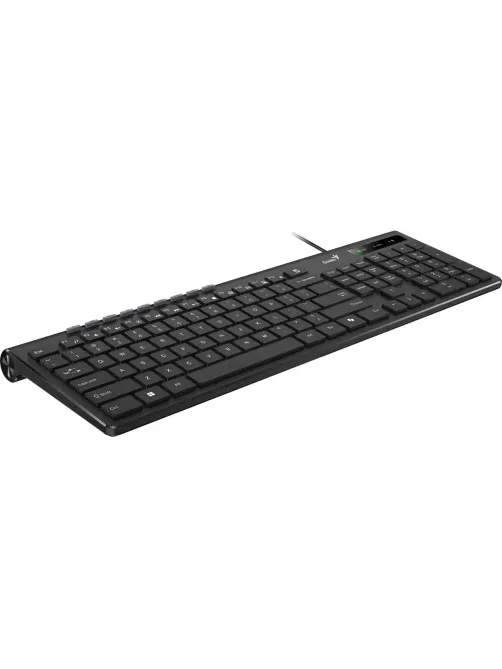 Клавиатура Genius проводн. SlimStar 230II черный