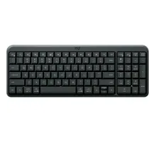 Клавиатура Logitech K251 черный беспроводная BT Multimedia (920-013363)