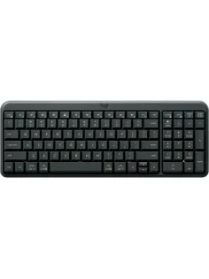 Клавиатура Logitech K251 черный беспроводная BT Multimedia (920-013363)