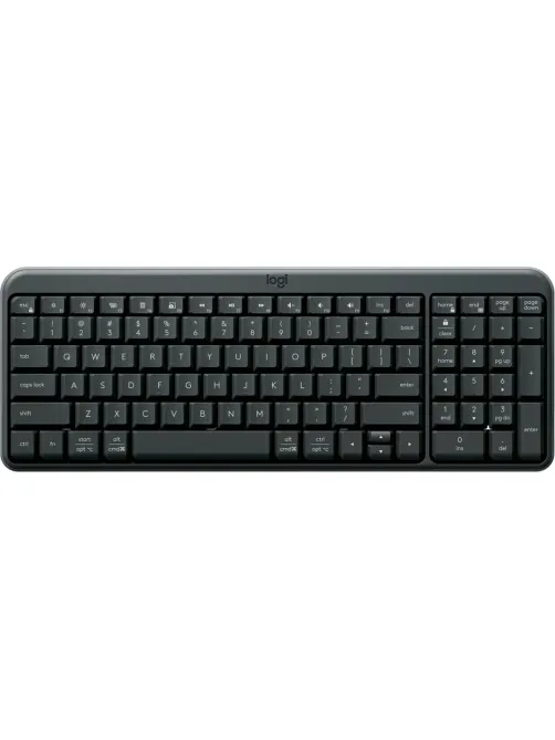 Клавиатура Logitech K251 черный беспроводная BT Multimedia (920-013363)