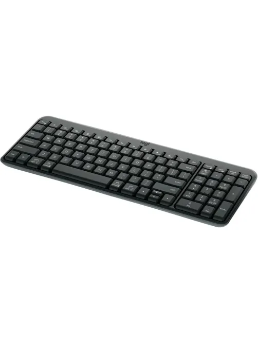 Клавиатура Logitech K251 черный беспроводная BT Multimedia (920-013363)