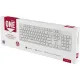 Клавиатура Smartbuy ONE 238 проводная мультимедийная USB белая (SBK-238U-W)