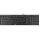 Клавиатура Genius SlimStar 126, USB, 104 , 1.5 м. черный
