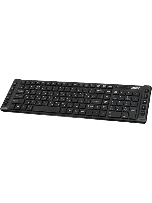 Клавиатура Acer OKW010, черный