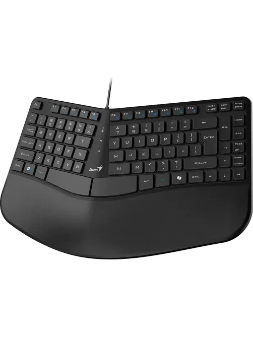 Клавиатура Genius проводн. Ergo KB-700 черный
