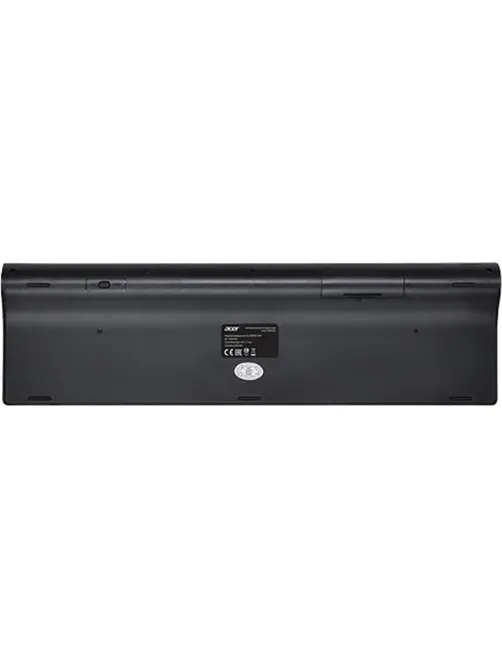 Клавиатура Acer OKR020 Wireless, черный