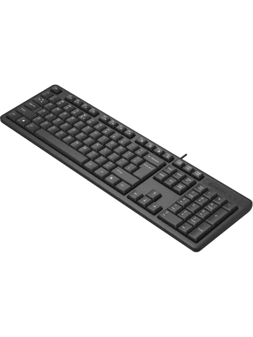 Клавиатура A4Tech KR-3 черный USB
