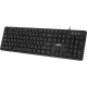 Клавиатура Acer OKW122 черный USB (ZL.KBDEE.00C)
