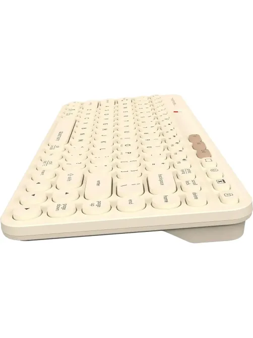 Клавиатура A4Tech Fstyler FBK36C AS бежUSB беспр.BT/RadioSlimMultim 2010369