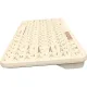 Клавиатура A4Tech Fstyler FBK36C AS бежUSB беспр.BT/RadioSlimMultim 2010369