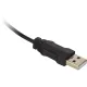Клавиатура E-KB721 черная, USB, 104кн BT-JKB-003/E-KB721