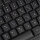 Клавиатура E-KB721 черная, USB, 104кн BT-JKB-003/E-KB721