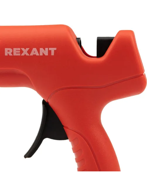 Пистолет клеевой аккумуляторный REXANT, 60Вт, d11 мм, 'ЭКСПЕРТ' (12-1553)