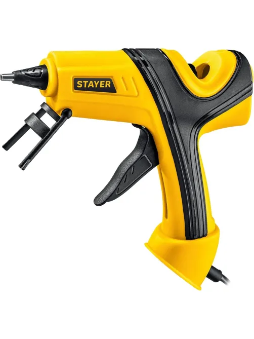 Пистолет клеевой STAYER PRO 11, 70Вт, 11мм, 18 г/мин (0681-20)