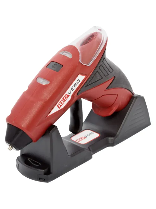 Пистолет клеевой аккумуляторный REDVERG RD-GG3,6V, d7мм, 1.5Ач (6632719)