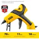 Пистолет клеевой STAYER PRO 11, 70Вт, 11мм, 18 г/мин (0681-20)