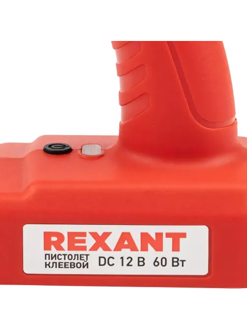 Пистолет клеевой аккумуляторный REXANT, 60Вт, d11 мм, 'ЭКСПЕРТ' (12-1553)