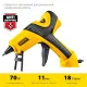 Пистолет клеевой STAYER PRO 11, 70Вт, 11мм, 18 г/мин (0681-20)
