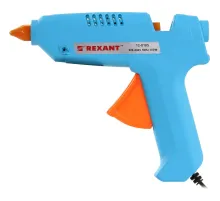 Пистолет клеевой 100 Вт 11 мм (блистер) REXANT (12-0105)