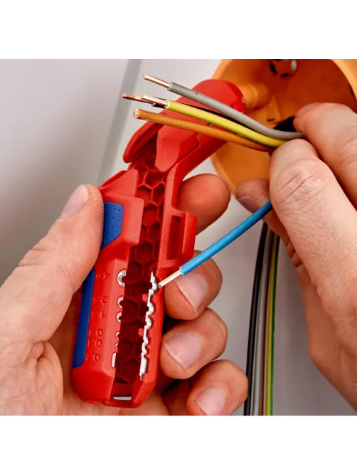 Стриппер универсальный для круглого кабеля ErgoStrip KNIPEX KN-169501SB