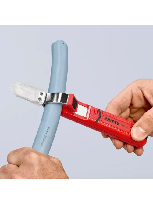 Стриппер для круглого кабеля KNIPEX KN-1620165SB
