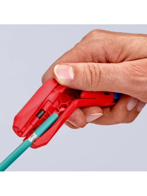 Стриппер универсальный для круглого кабеля ErgoStrip KNIPEX KN-169501SB