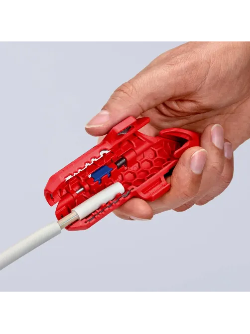 Стриппер универсальный для круглого кабеля ErgoStrip KNIPEX KN-169501SB