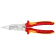 Клещи электромонтажные VDE L-200 мм KNIPEX KN-1396200