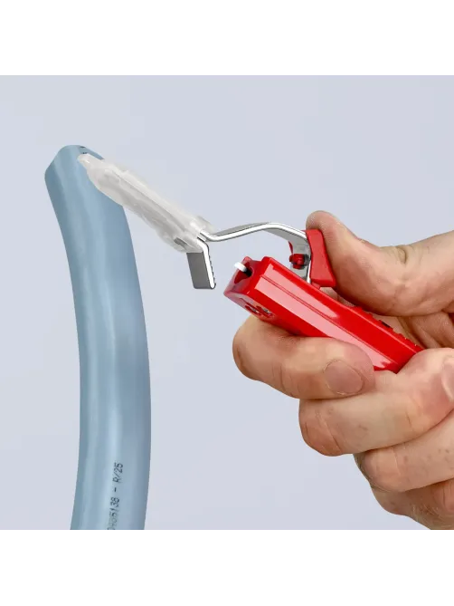Стриппер для круглого кабеля KNIPEX KN-1620165SB