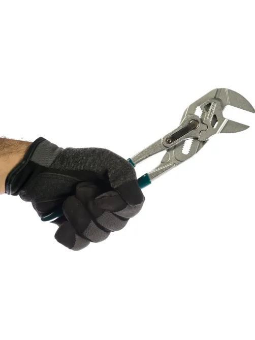 Клещи переставные-гаечный ключ KRAFTOOL 250 мм Vise-Wrench, 22065