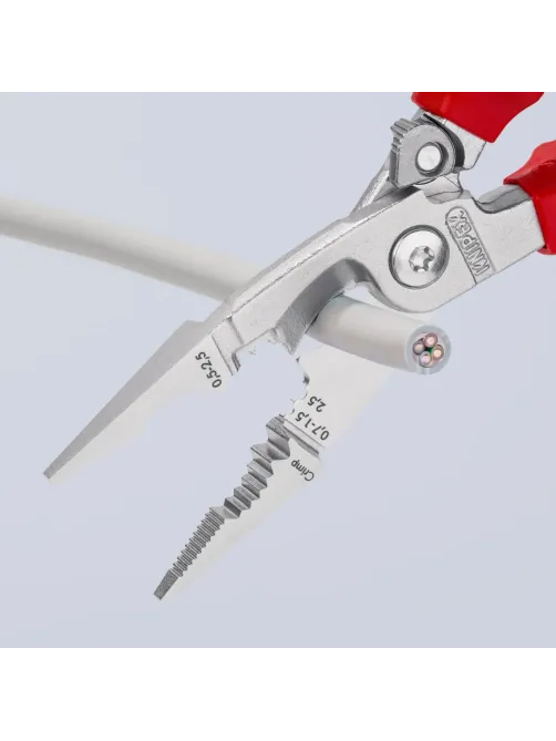 Клещи электромонтажные VDE L-200 мм KNIPEX KN-1396200