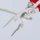 Клещи электромонтажные VDE L-200 мм KNIPEX KN-1396200