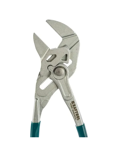 Клещи переставные-гаечный ключ KRAFTOOL 250 мм Vise-Wrench, 22065