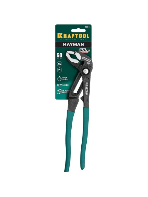 Клещи переставные KRAFTOOL KAYMAN 250 мм (22353-25)