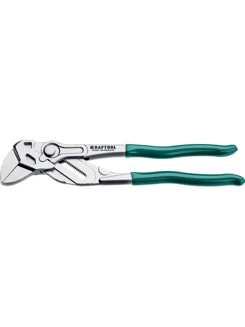 Клещи переставные-гаечный ключ KRAFTOOL 250 мм Vise-Wrench, 22065